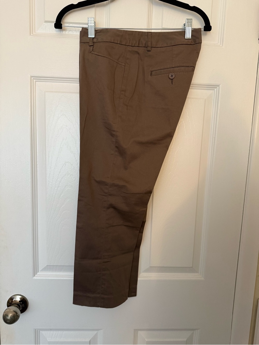 Express Columnist Brown Dress Capris - Picture 2 of 5